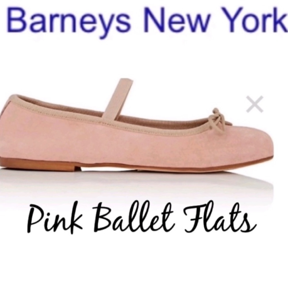 ❤️Barneys Blushing Flats - Italy 8